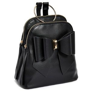 NWT Black Mini Backpack